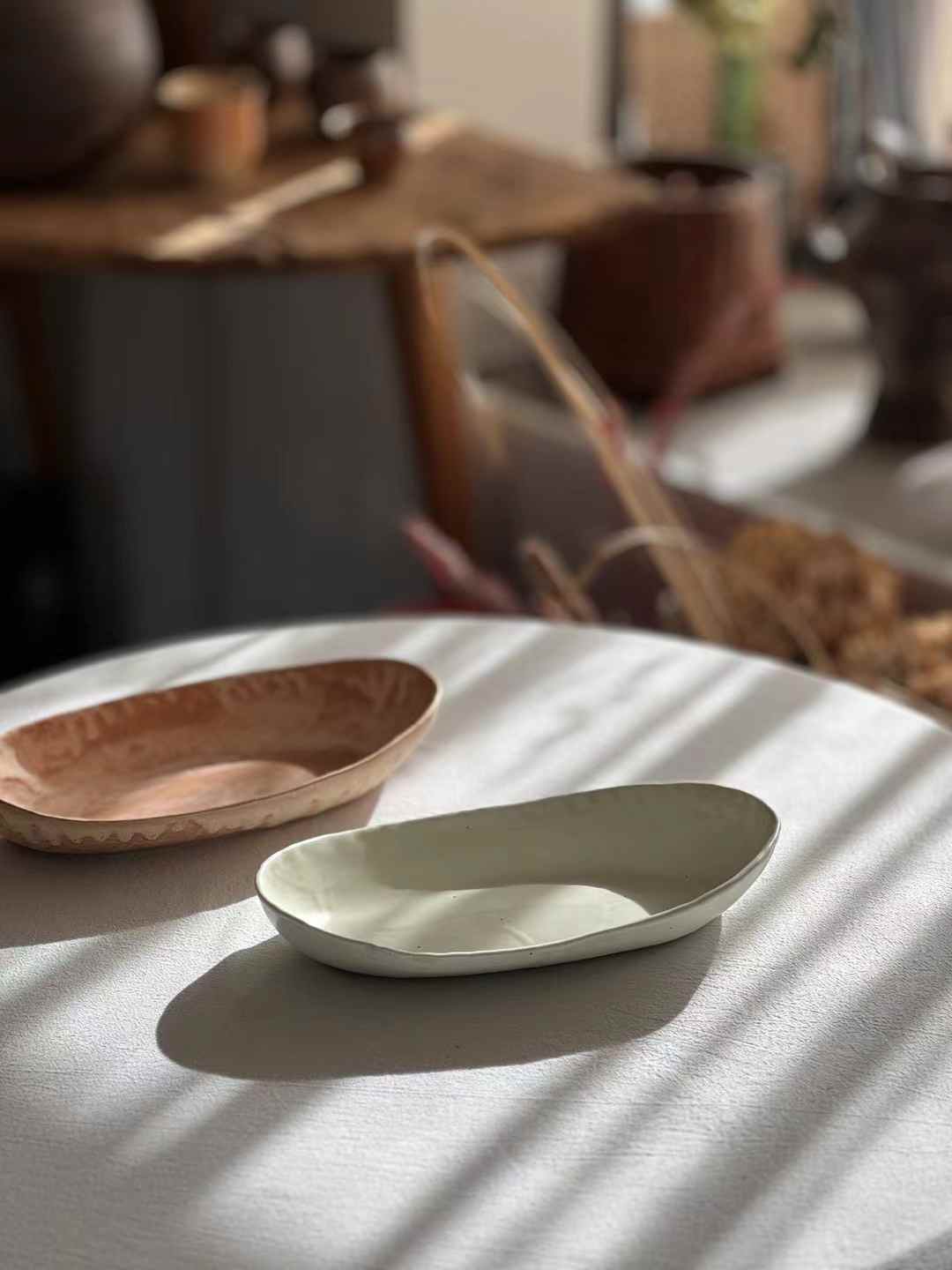 Small Fish-shaped Ceramic Plate