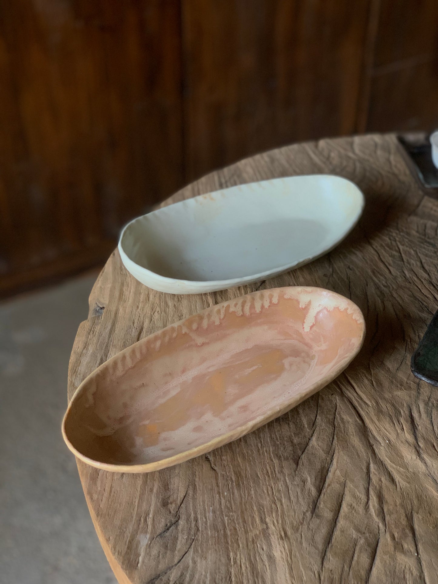 Small Fish-shaped Ceramic Plate