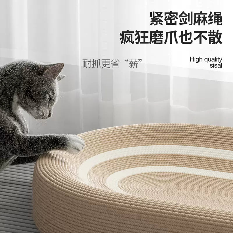 Sisal cat scratch board wear-resistant