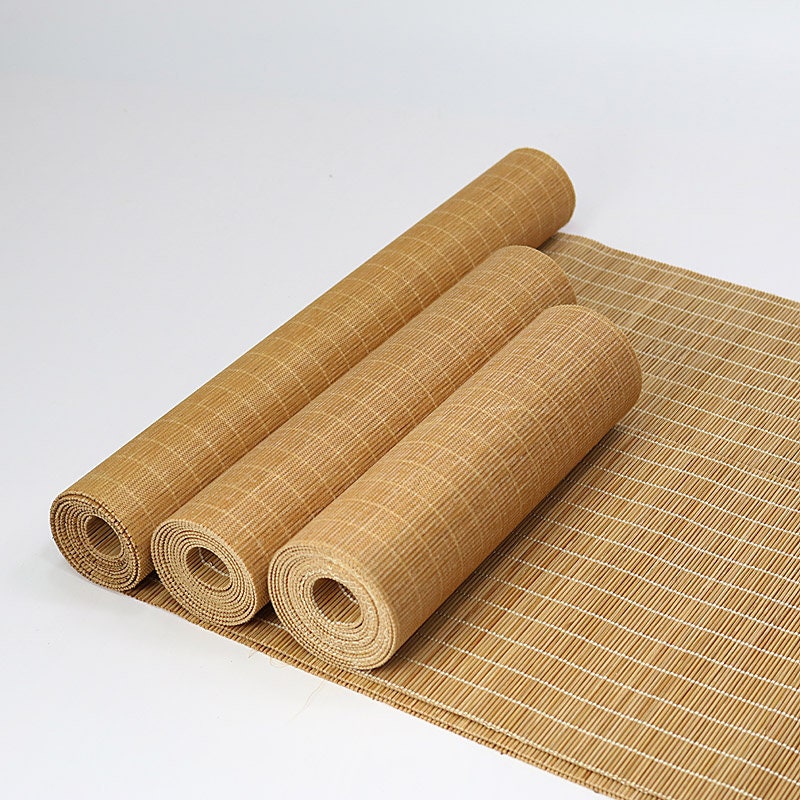 Custom size bamboo placemats /curtains