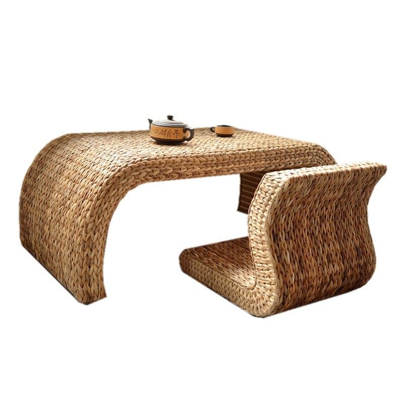 Banana Leaf Rectangular Coffee Table