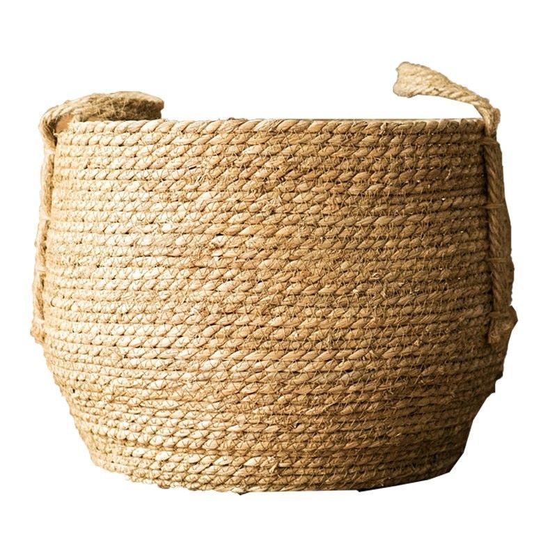 Jute Rope Storage Basket