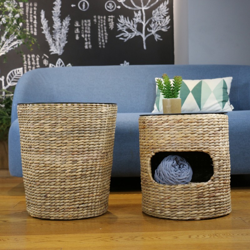 Pet Bed Storage Side Table