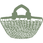 Straw Bag Icon